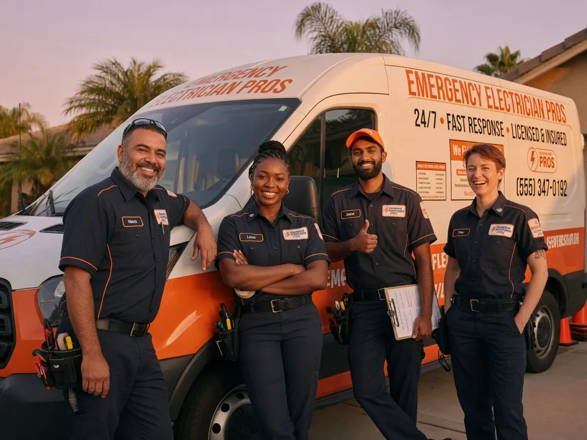 Emergency Electrician company in Huntland, TN